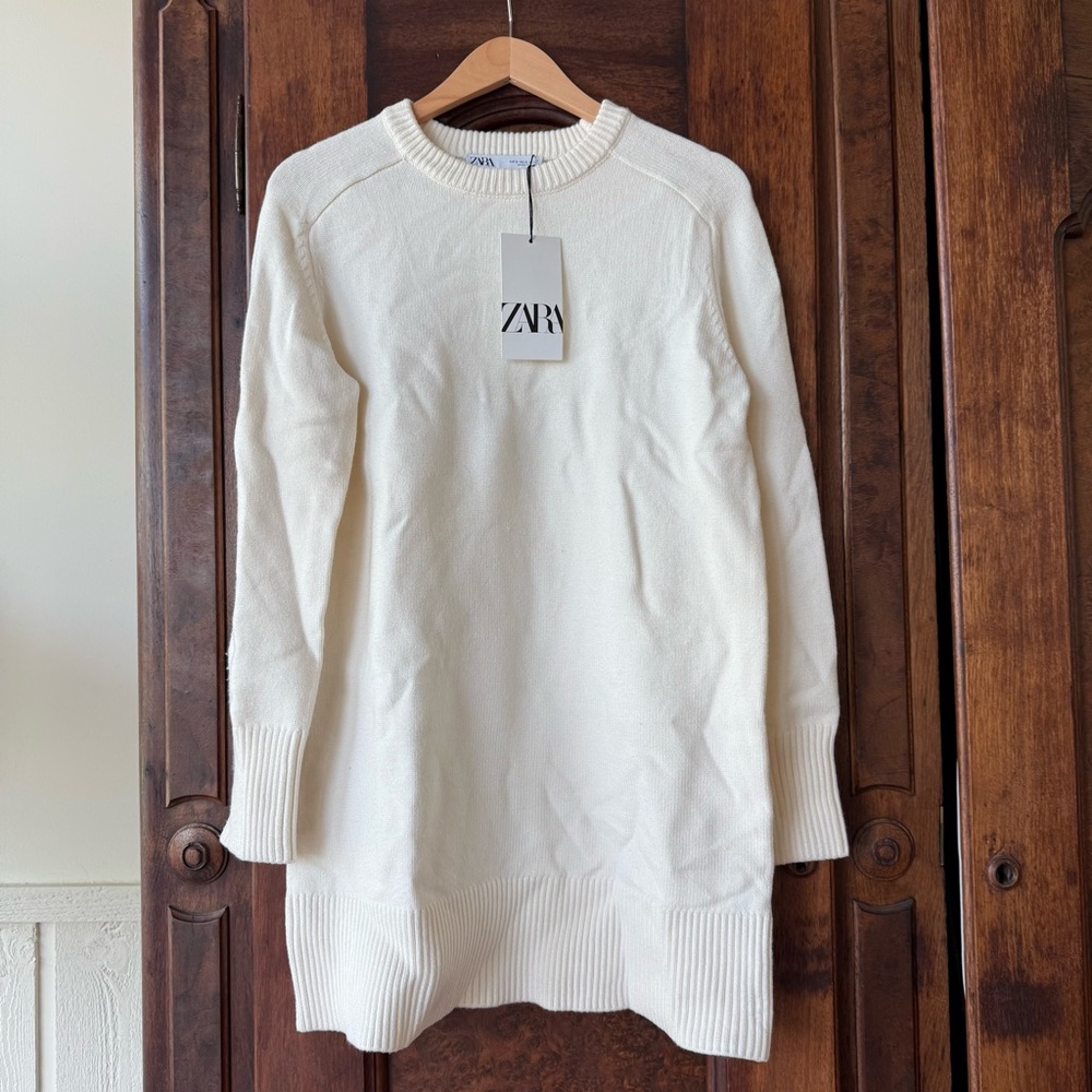 Zara Women's Sweater Dress